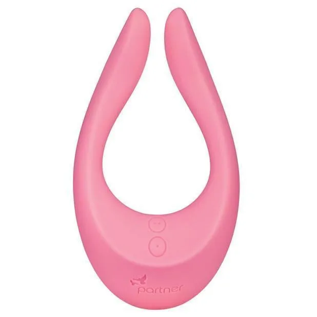 Satisfyer - Endless Joy Partner Multifun 2 Couples Vibrator