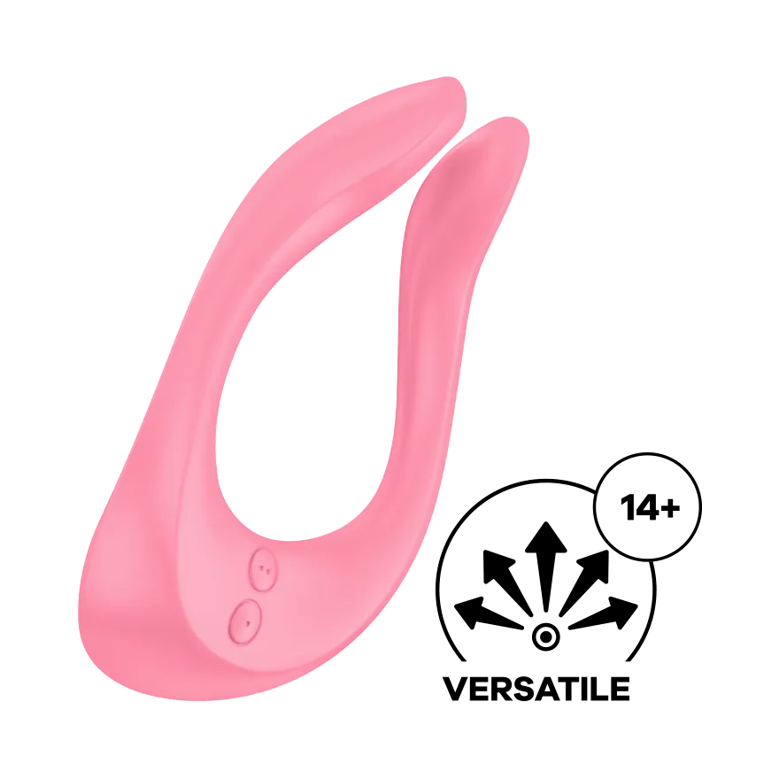 Satisfyer - Endless Joy Partner Multifun 2 Couples Vibrator