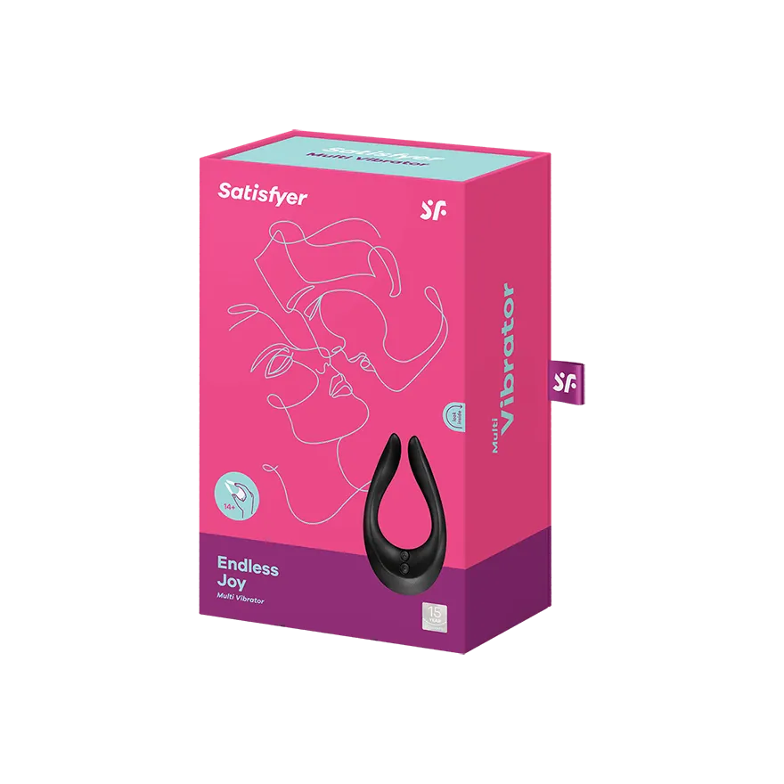 Satisfyer - Endless Joy Partner Multifun 2 Couples Vibrator