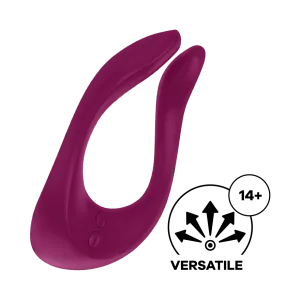 Satisfyer - Endless Joy Partner Multifun 2 Couples Vibrator