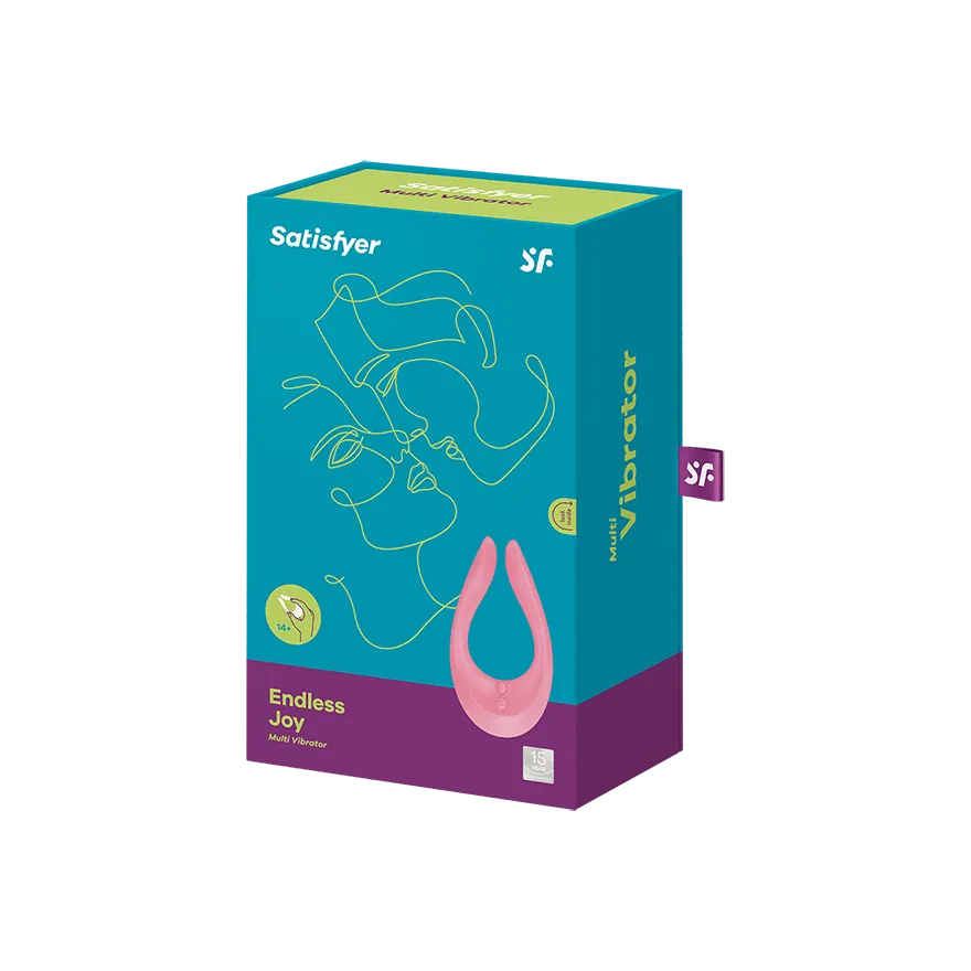 Satisfyer - Endless Joy Partner Multifun 2 Couples Vibrator
