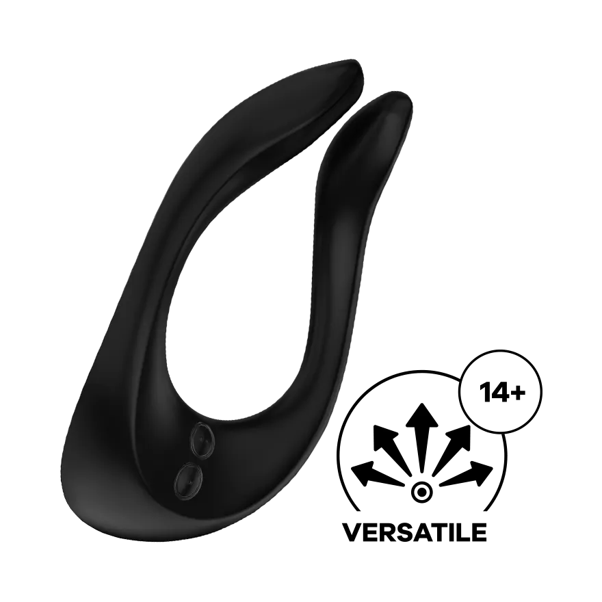 Satisfyer - Endless Joy Partner Multifun 2 Couples Vibrator
