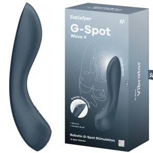 Satisfyer G-Spot Wave 4 Robotic Tech Spiral Waves Vibrator Rechargeable