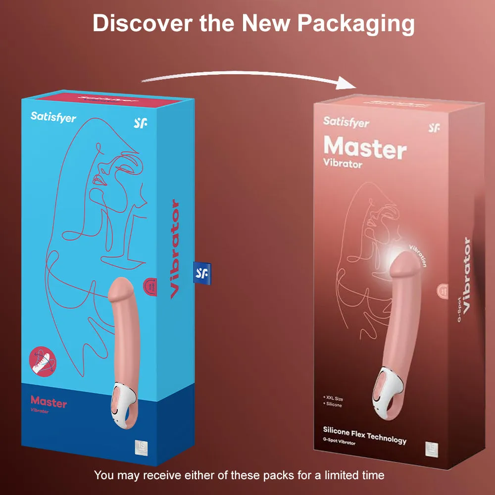 Satisfyer Master Vibrator