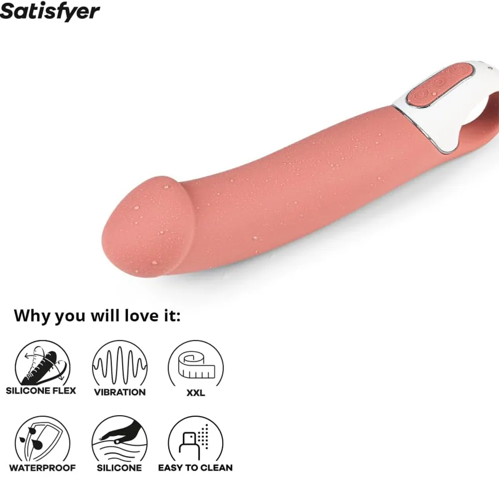 Satisfyer Master Vibrator