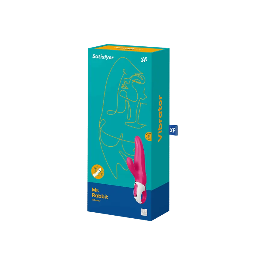 Satisfyer - Mr Rabbit Vibrator (Pink)