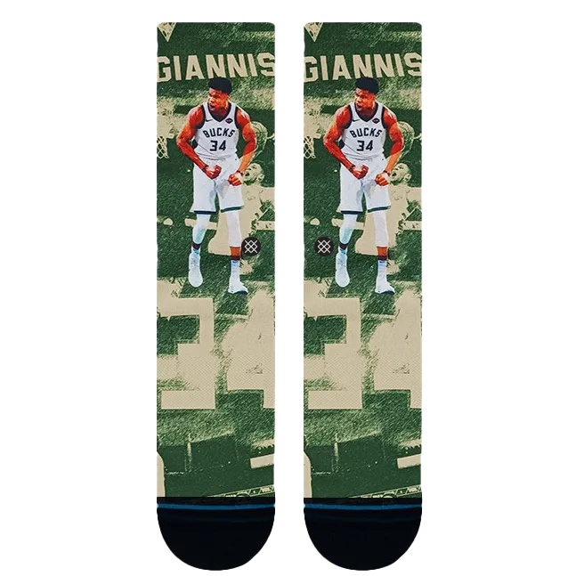 Scratched Giannis