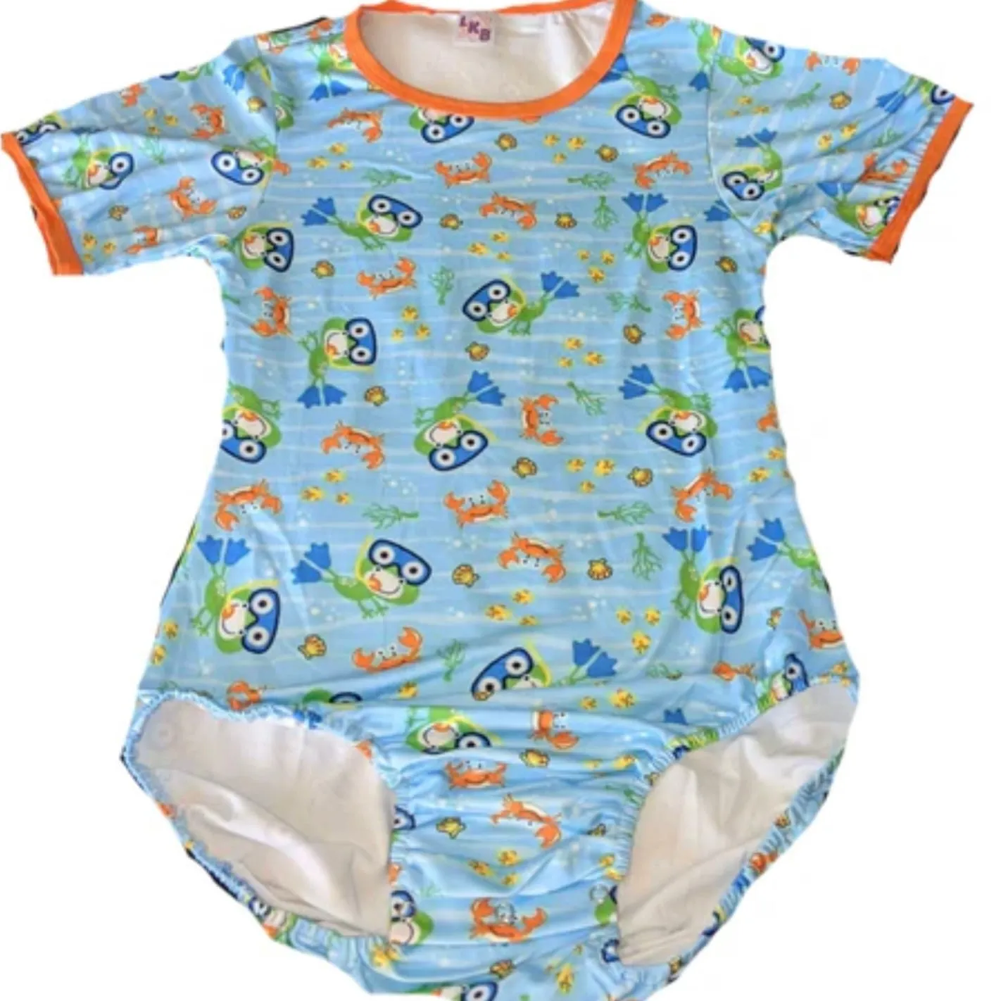 Scuba Frog Bodysuit