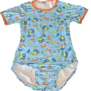 Scuba Frog Bodysuit