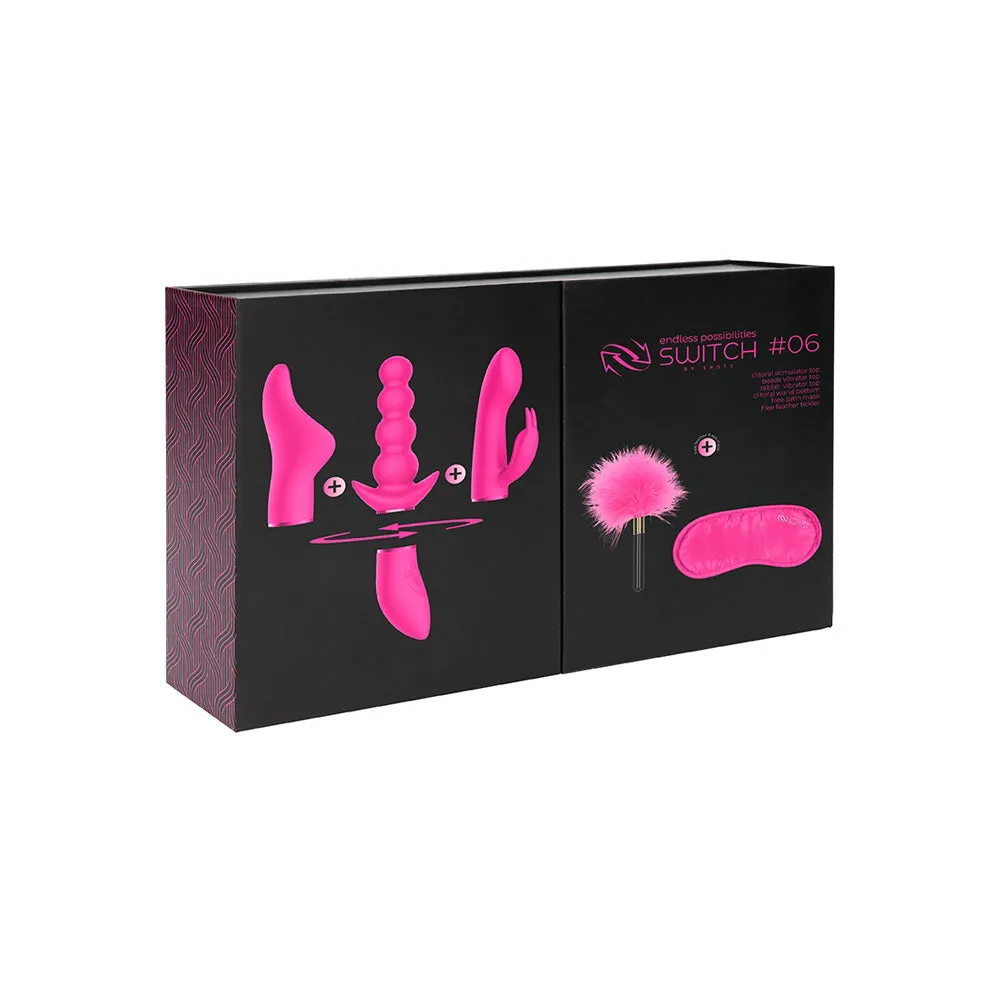 Shots Switch Pleasure Kit #6 - Pink