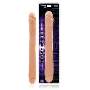 SI 22In Exxtreme Double Dong-Flesh