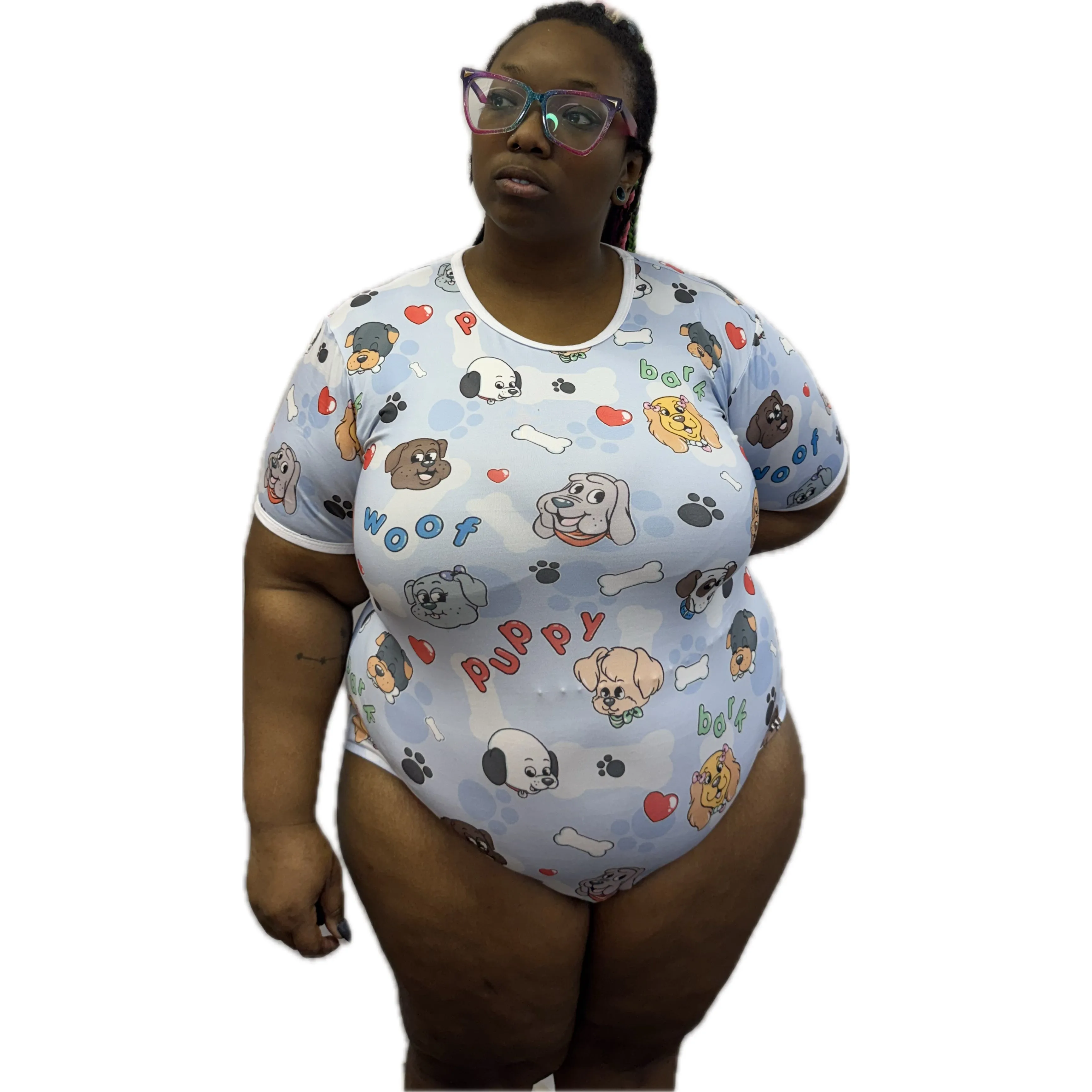 Silly Pups Bodysuit