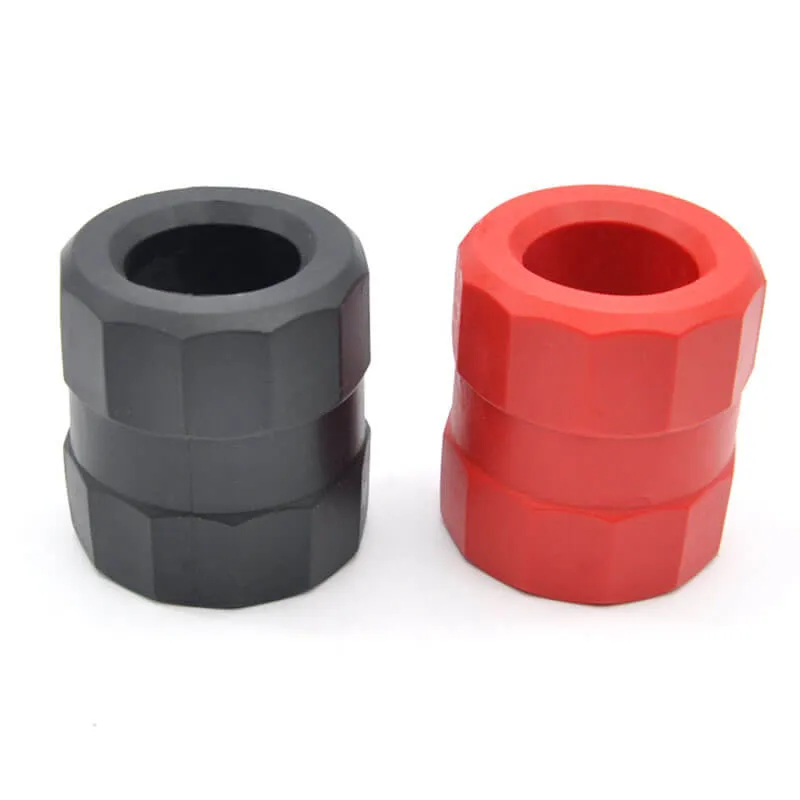 Soft TPR Ball Stretcher Scrotum Bondage Sex Toy For Men