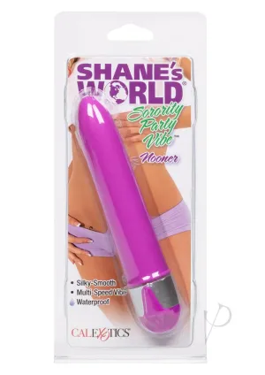 Sorority Party Vibe Nooner Purple