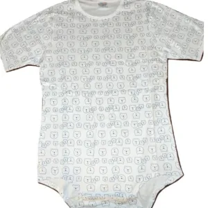 Squishyabdl Bear Cotton Bodysuit