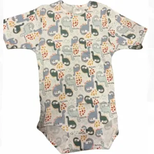 Squishyabdl Dino Cotton Bodysuit