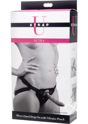 Strap U Sutra  harness W Vibe Pocket