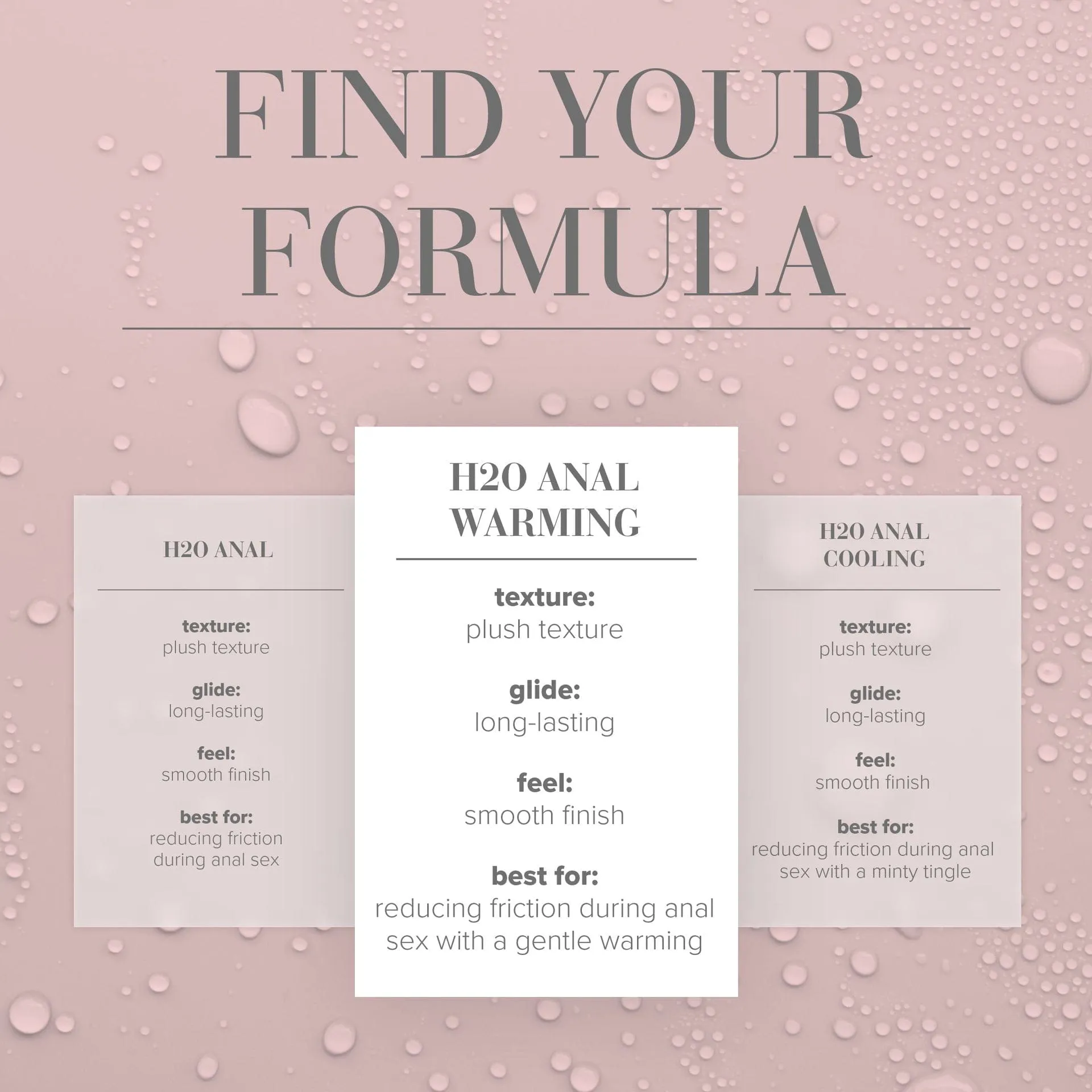 System JO - Anal H2O Warming  Lubricant