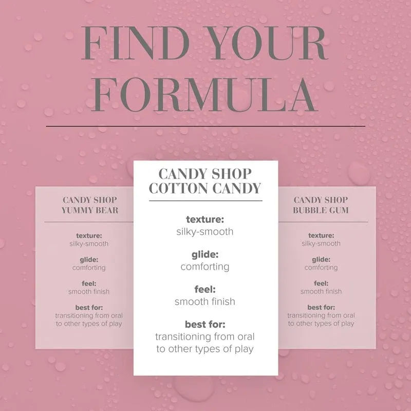 System JO Candy Shop Cotton Candy Lubricant