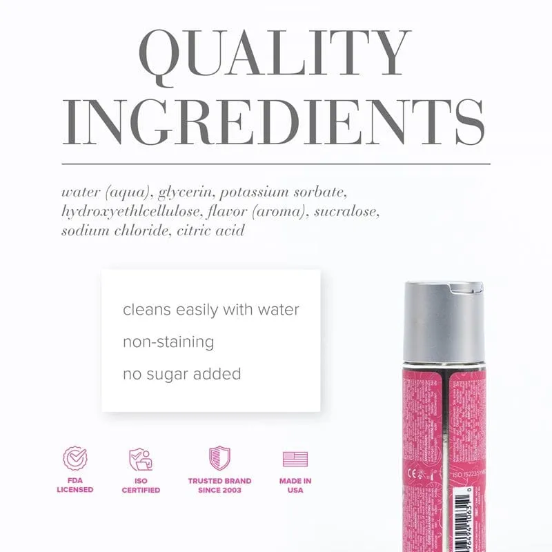 System JO Candy Shop Cotton Candy Lubricant