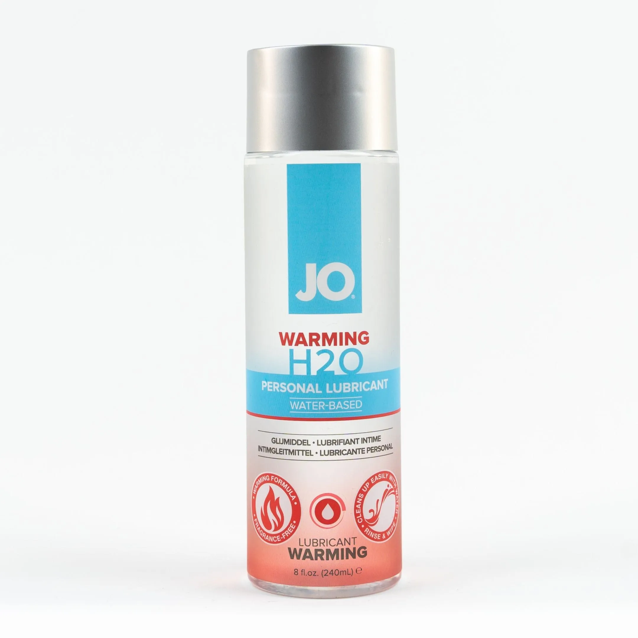 System JO H2O Warming Water-Based Lubricant