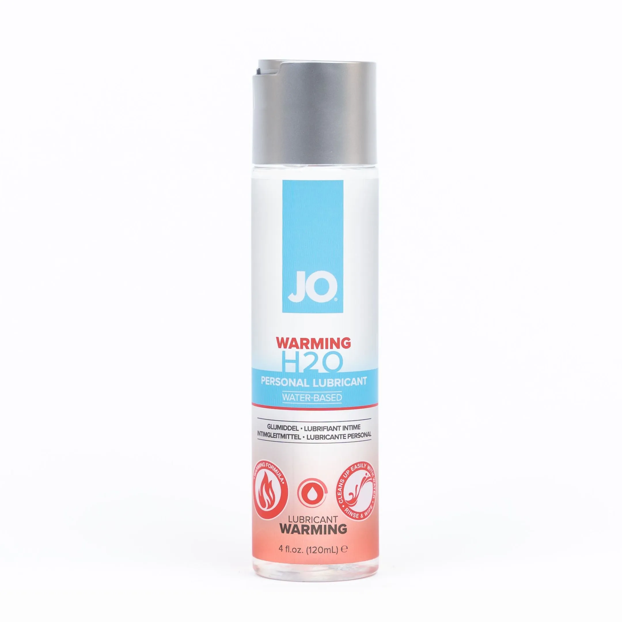 System JO H2O Warming Water-Based Lubricant