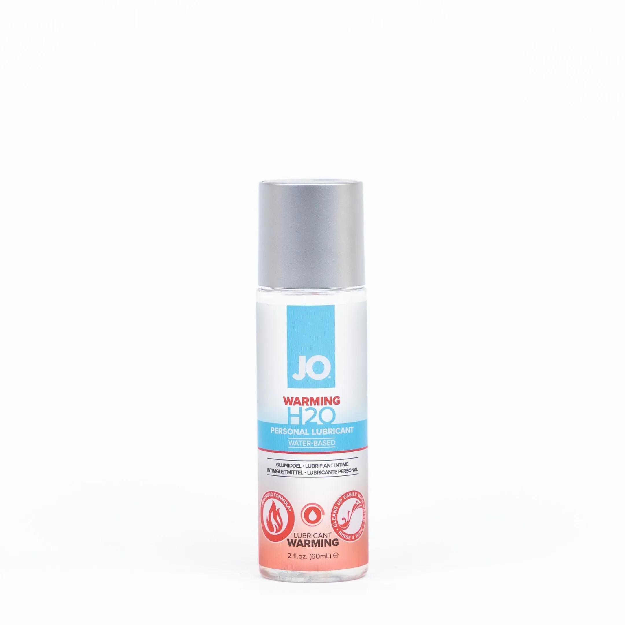 System JO H2O Warming Water-Based Lubricant