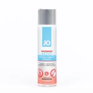 System JO H2O Warming Water-Based Lubricant
