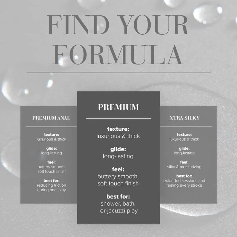 System JO Premium Original Silicone Lubricant