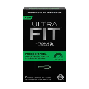 Trojan Ultrafit Freedom Feel 10 ct.