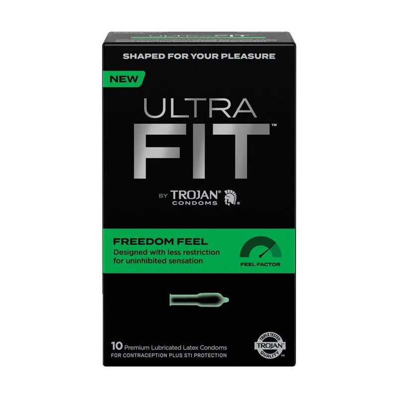 Trojan Ultrafit Freedom Feel 10 ct.