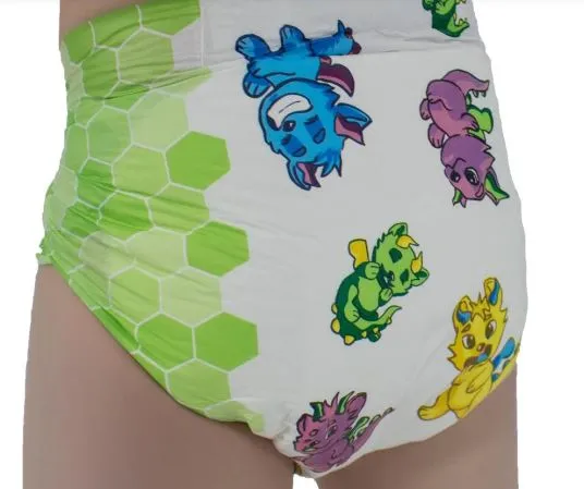 Tykables Little Rascals 1 Pack Adult Diaper (10 Diapers) Full Pack