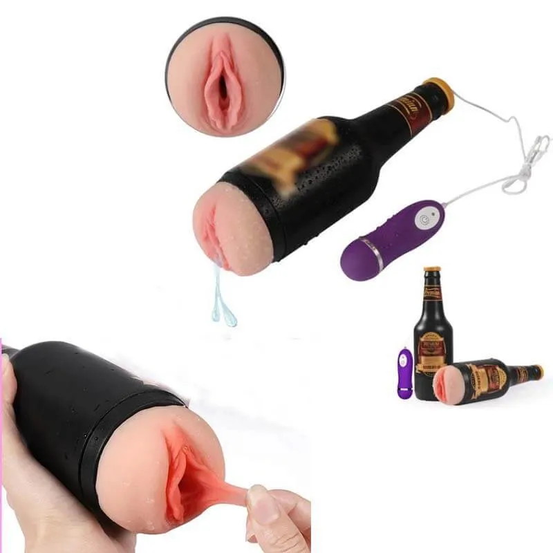 Vagina Sex Toy Realistic Male Pocket Pussy For Sale