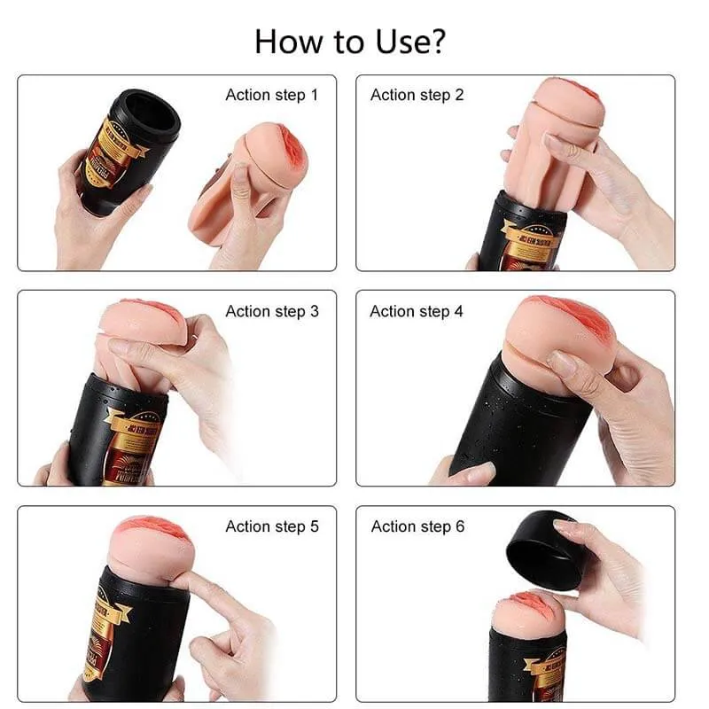 Vagina Sex Toy Realistic Male Pocket Pussy For Sale