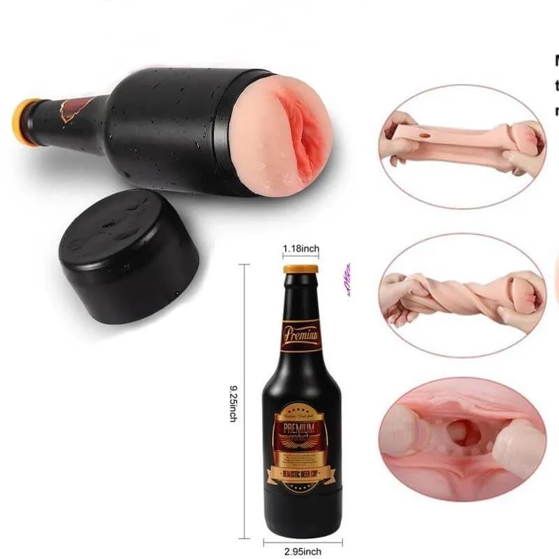 Vagina Sex Toy Realistic Male Pocket Pussy For Sale
