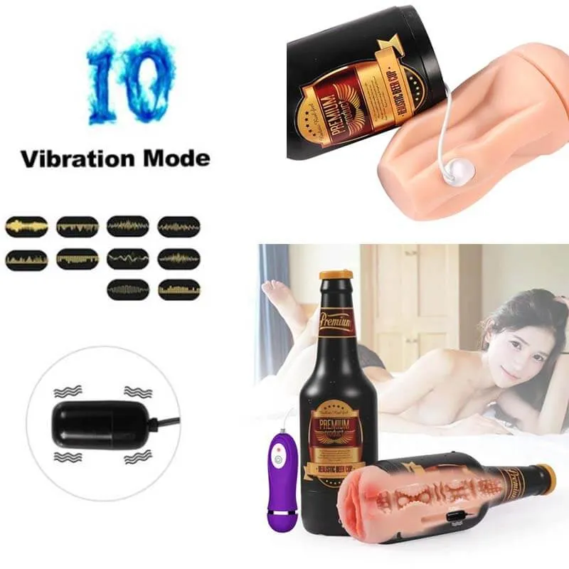 Vagina Sex Toy Realistic Male Pocket Pussy For Sale