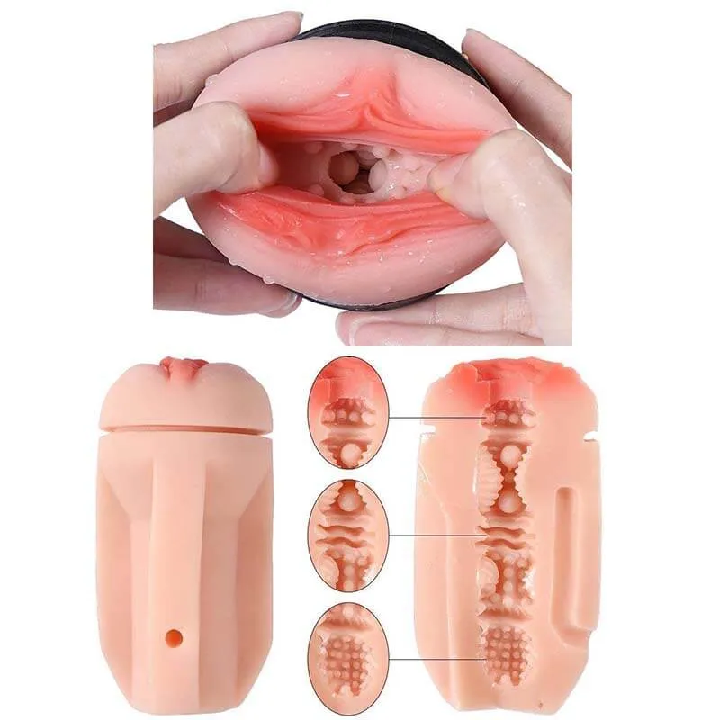 Vagina Sex Toy Realistic Male Pocket Pussy For Sale