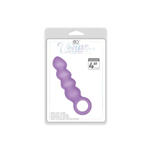 Venus 4 Silicone Butt Plug 1B