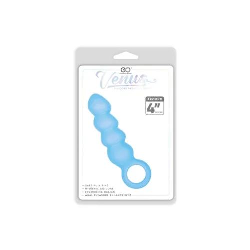 Venus 4 Silicone Butt Plug 1B