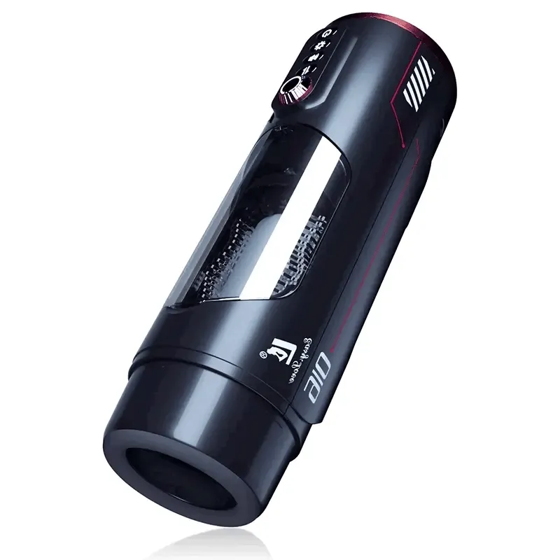 Voice Control Thrusting Wriggling Heating Adjustable Male Masturbator