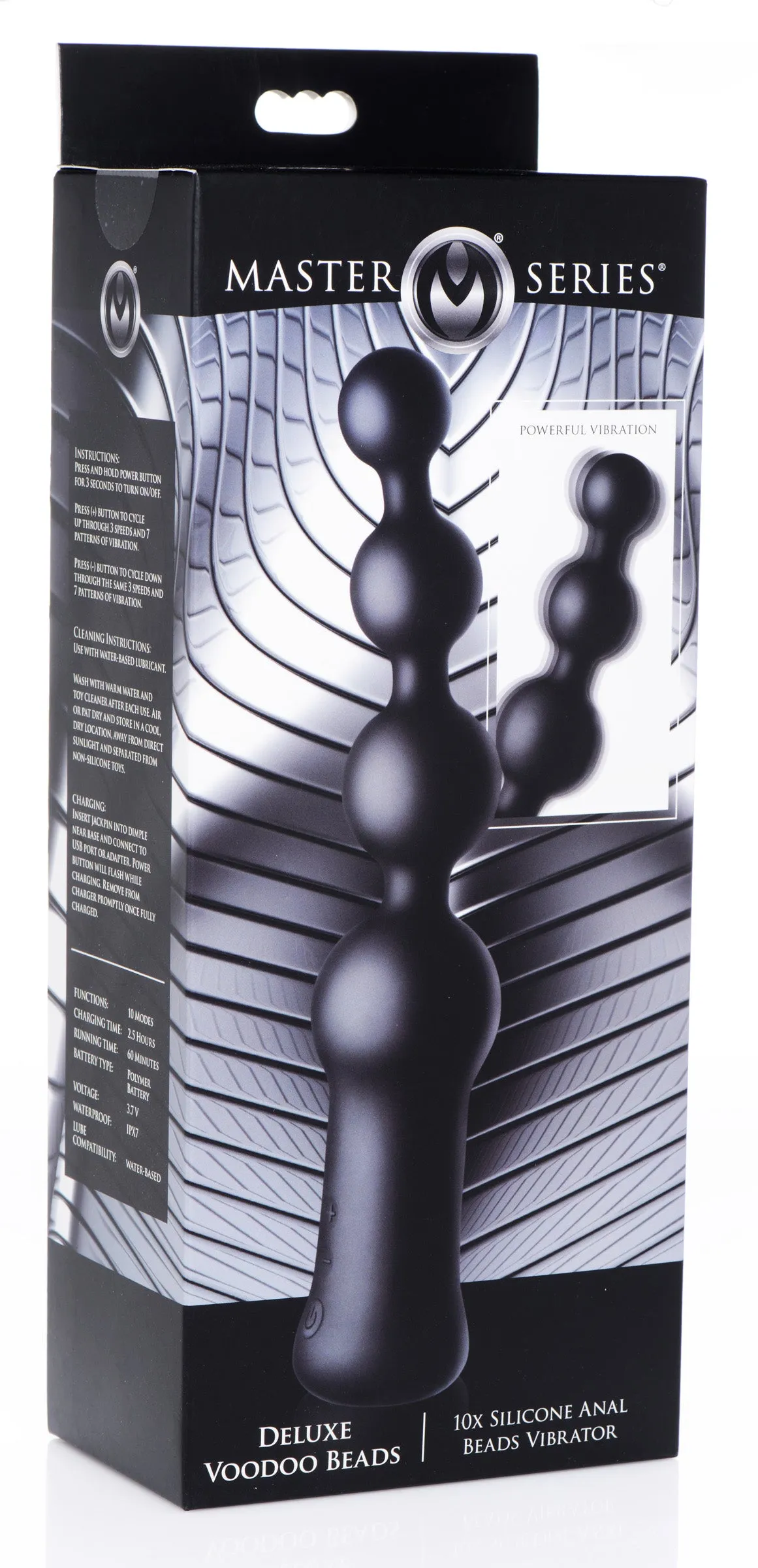 Voodoo Anal Beads Vibrator
