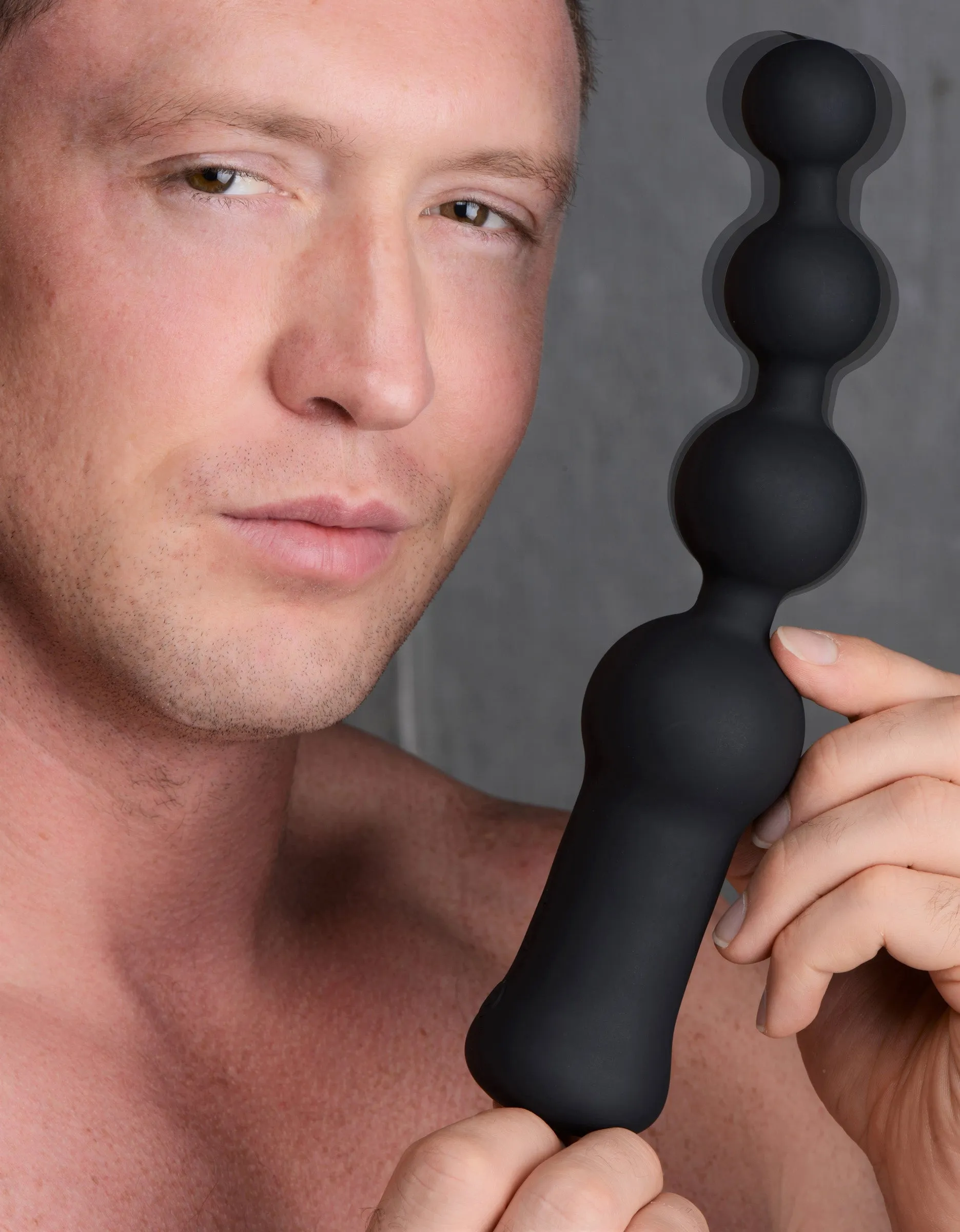 Voodoo Anal Beads Vibrator