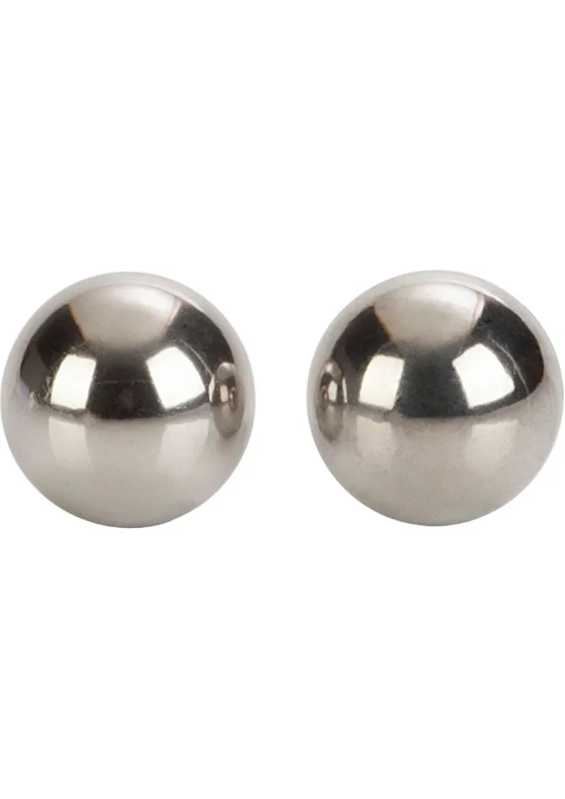 Weighted Orgasm Balls - Metallic