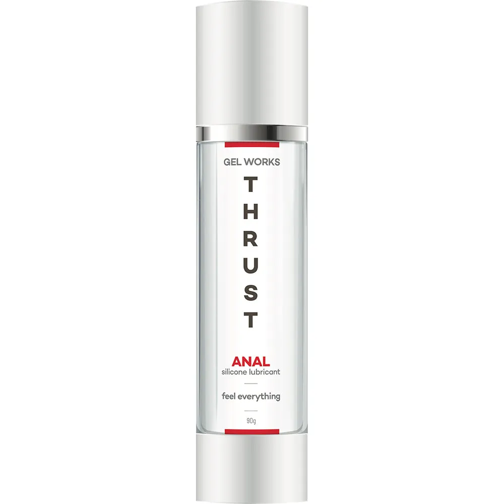 Wet Stuff Thrust Anal Silicone Personal Lubricant Smooth Premium Sex Lube