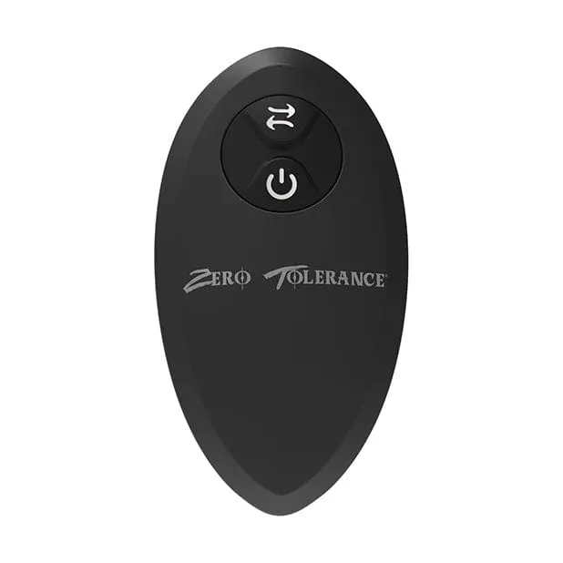 Zero Tolerance - The One Two Punch Remote Control Rechargeable Prostate Massager (Black)