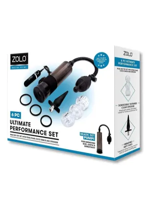 ZOLO 6 pc Ultimate Performance Set - Black
