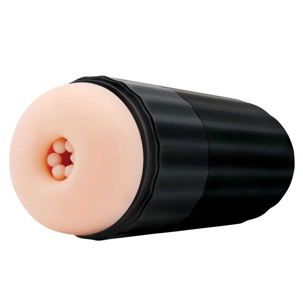Zolo Jerkmaster AUTO Sucking Vibrating Male Masturbator Heated USB Sex Toy
