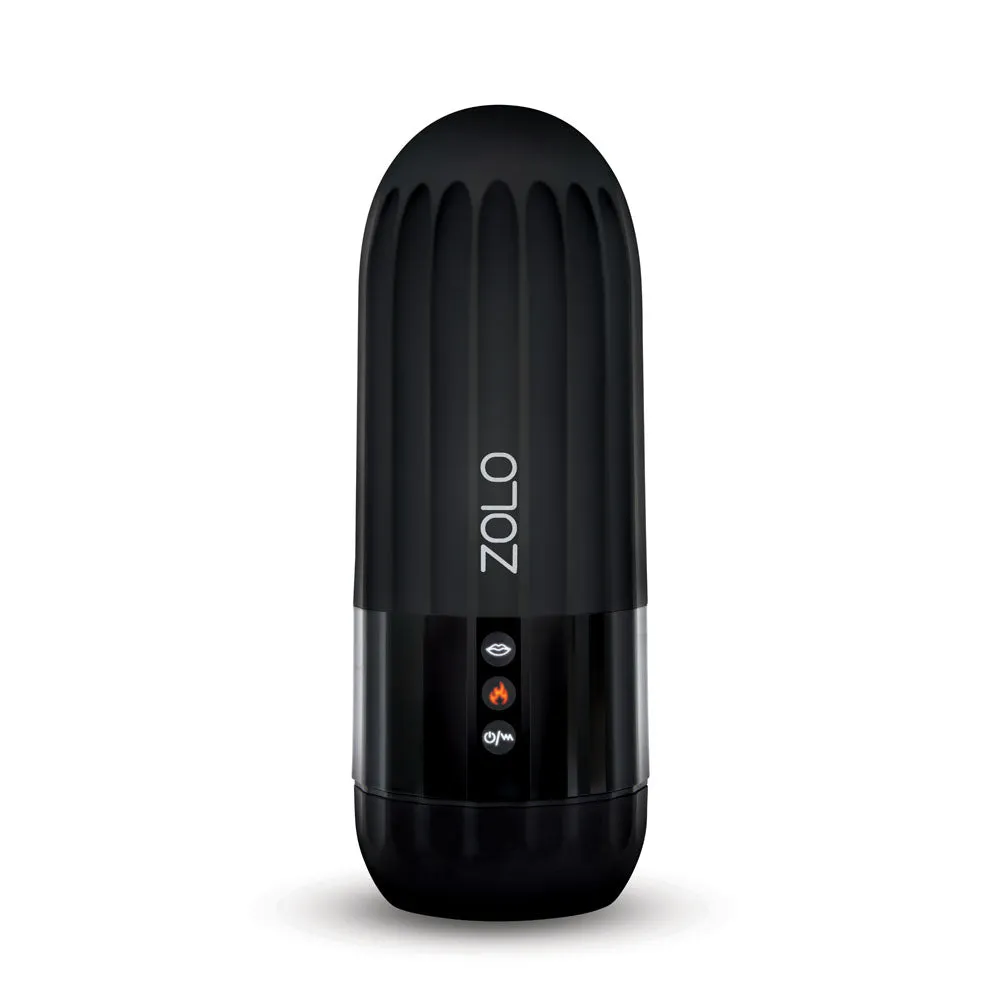 Zolo Jerkmaster AUTO Sucking Vibrating Male Masturbator Heated USB Sex Toy